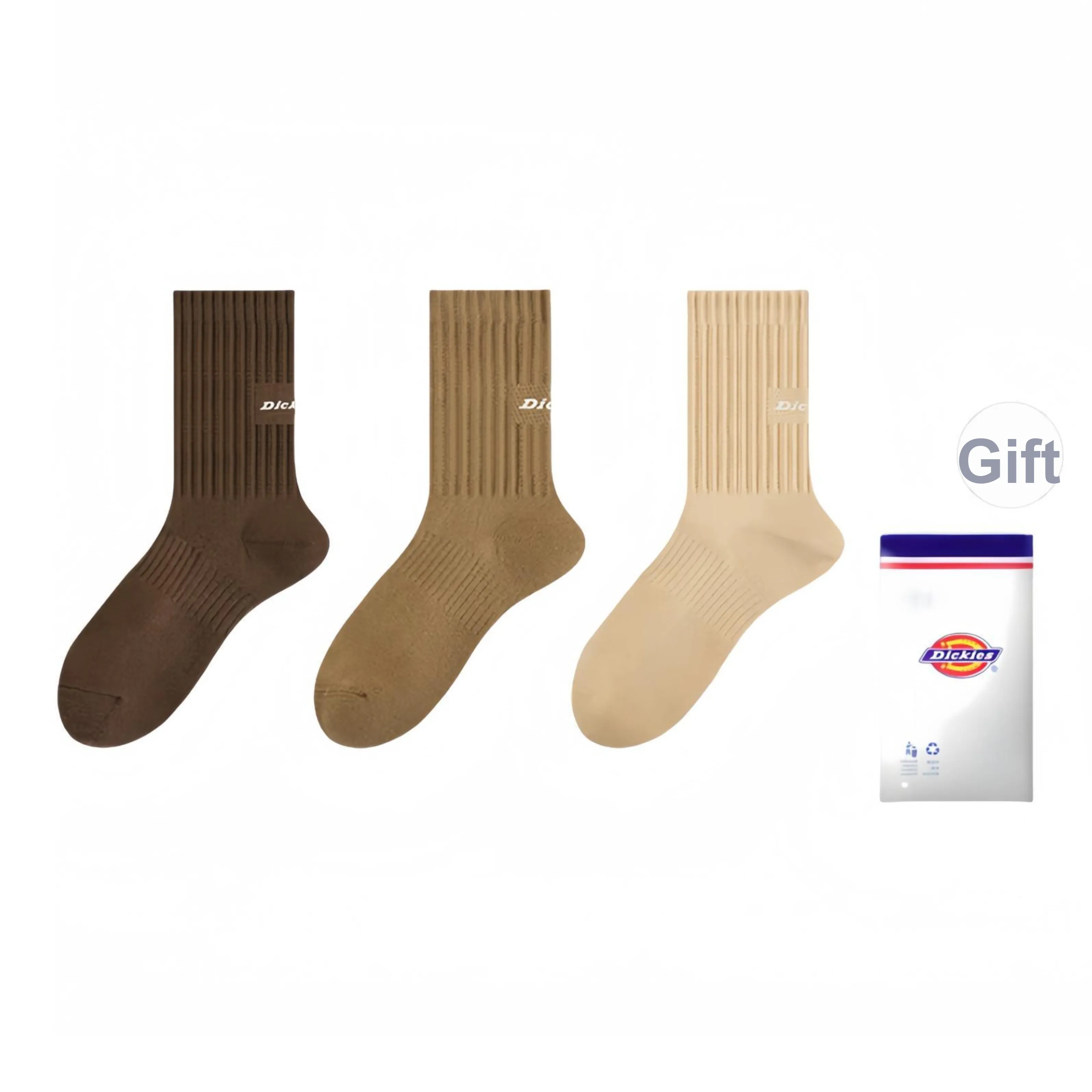 Dickies Мужские носки MID до икры