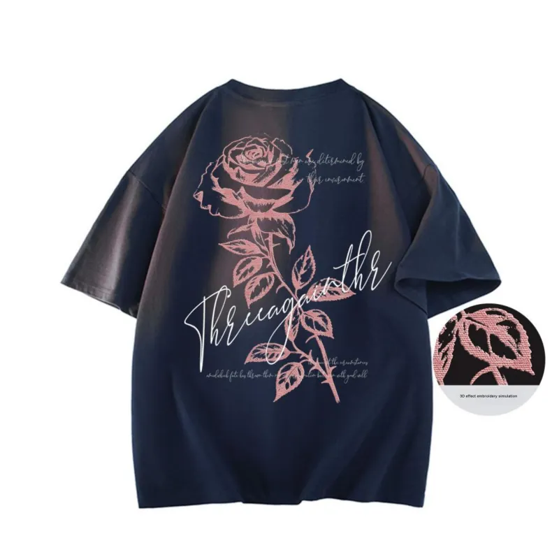 THREEAGAINTHR33 T Shirts Unisex-16