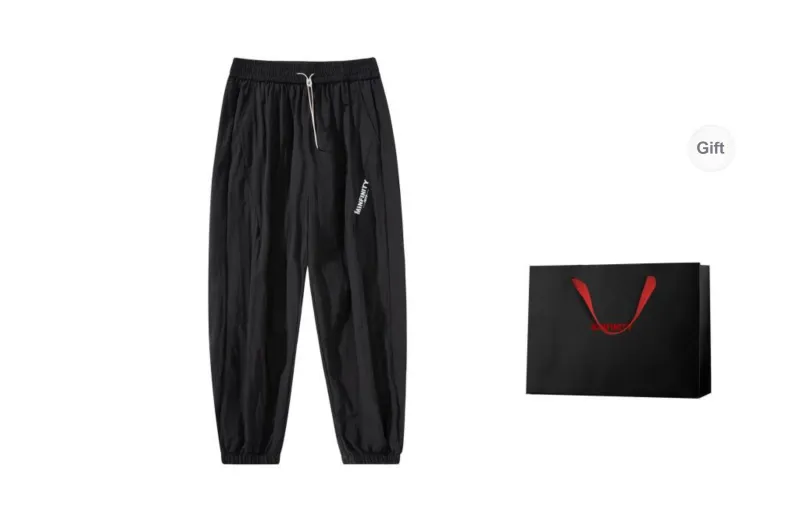 Minfinity Knitted Sports Pants Unisex-0