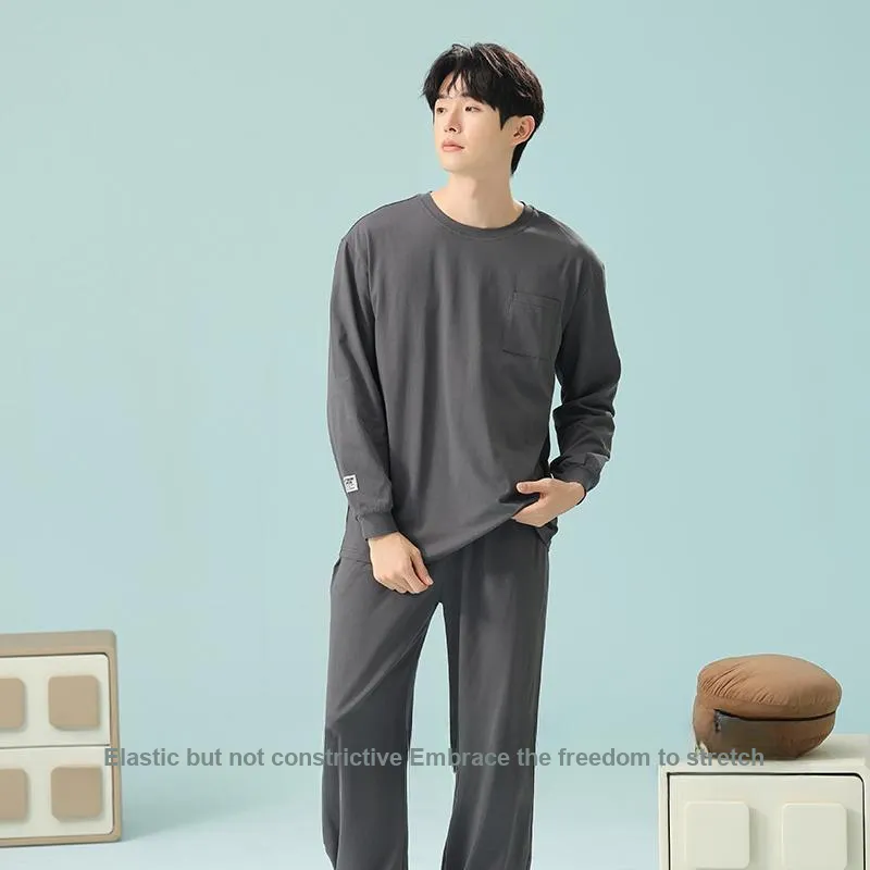 WANANNI Men Pajama Sets-6