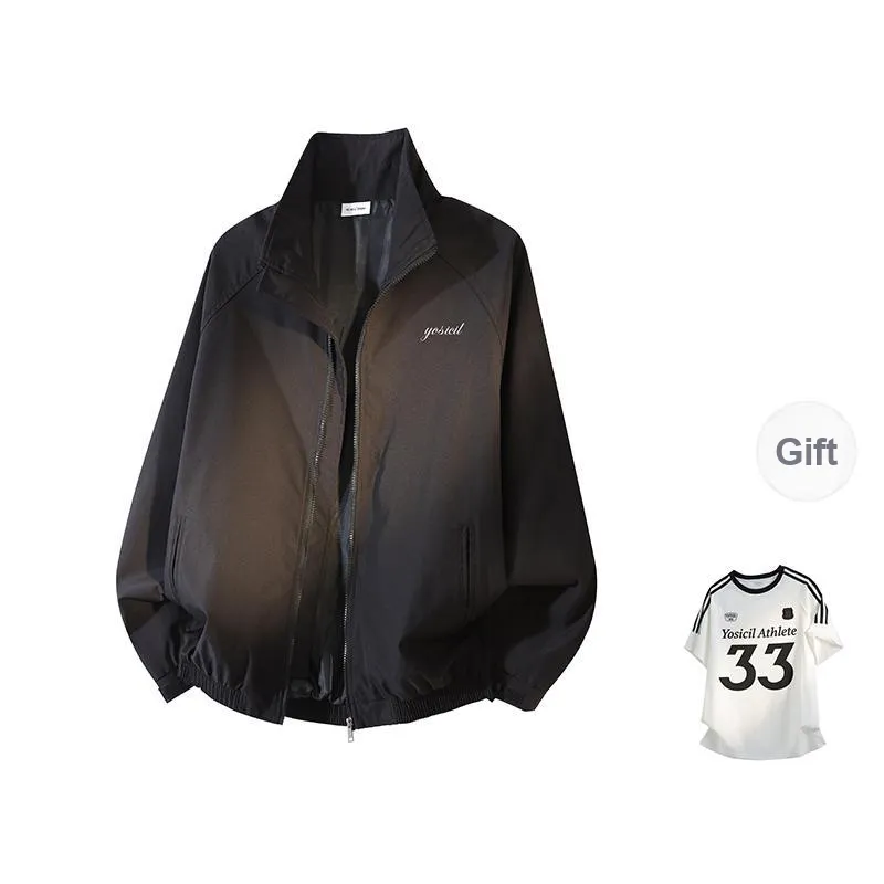 YOSICIL Jackets & Coats Men's Black-9
