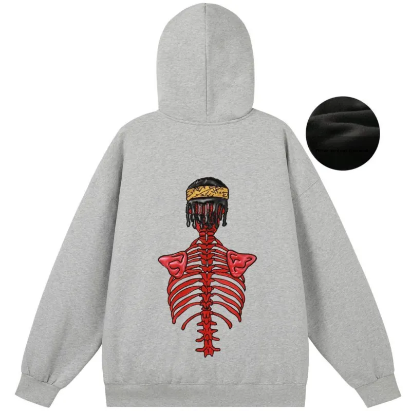 *EVAE+MOB Dreadlocks Series Sweatshirt Unisex-19