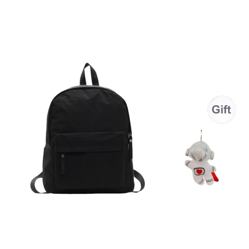 BRABOSTON Fabric Backpack Unisex Ecru/Black/Gray/Chocolate-8