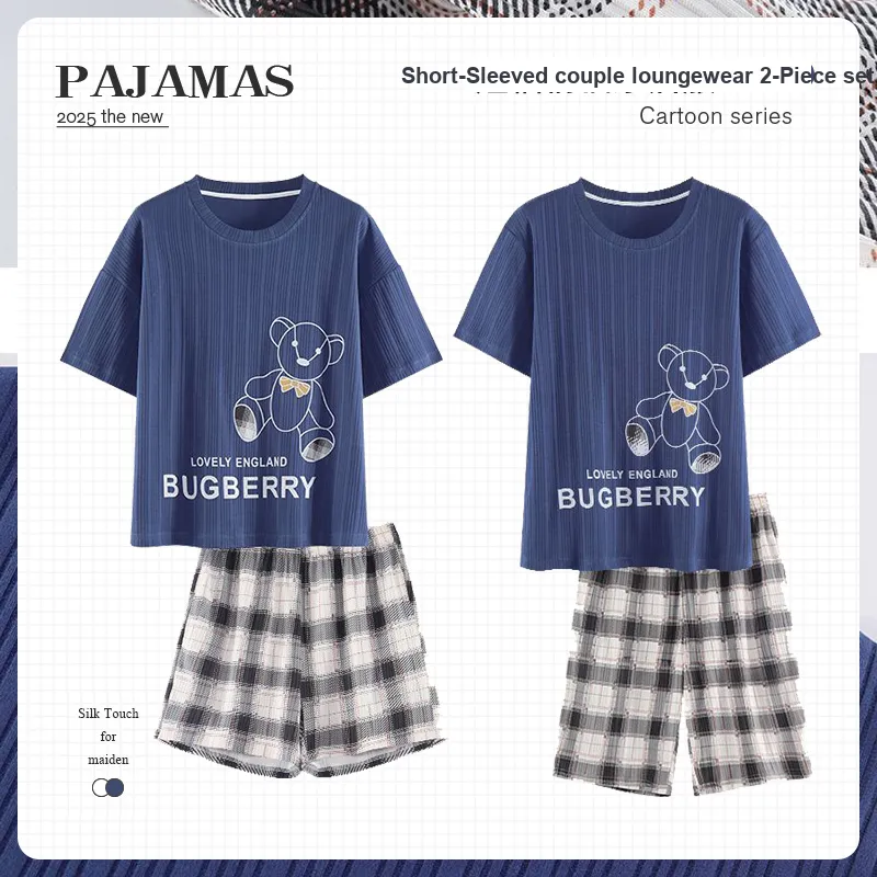 O'MESIK Pajama Set Unisex Image Color-3