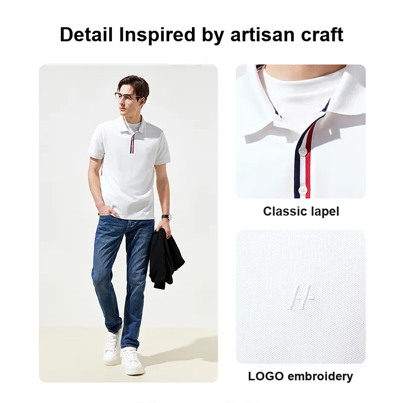 DANIEL HECHTER Polo Shirt Men's-4