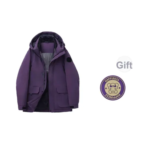 YALU Унисекс Пуховики