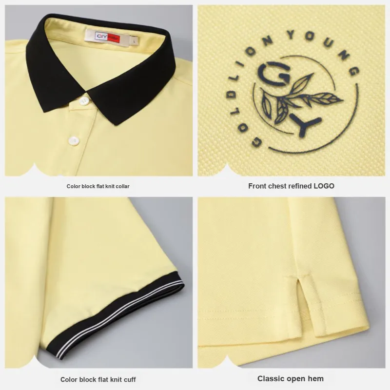 GY Goldlion Polo Shirts Men-2