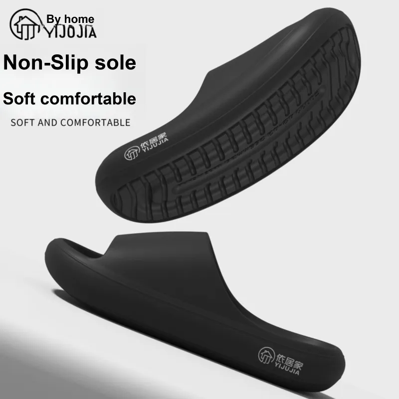 Stay At Home Platform Slip Resistant, Abrasion Resistant, Squashy And Bouncy Feeling Slippers-5