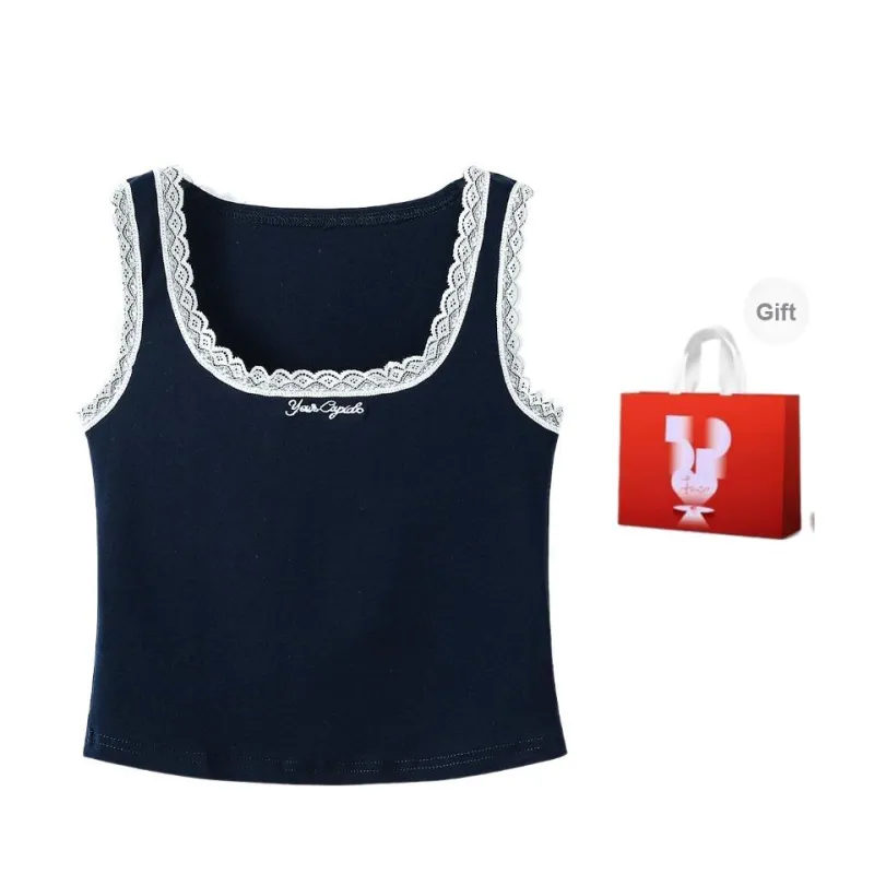 MTHE Tank Top Women's Navy Blue-6