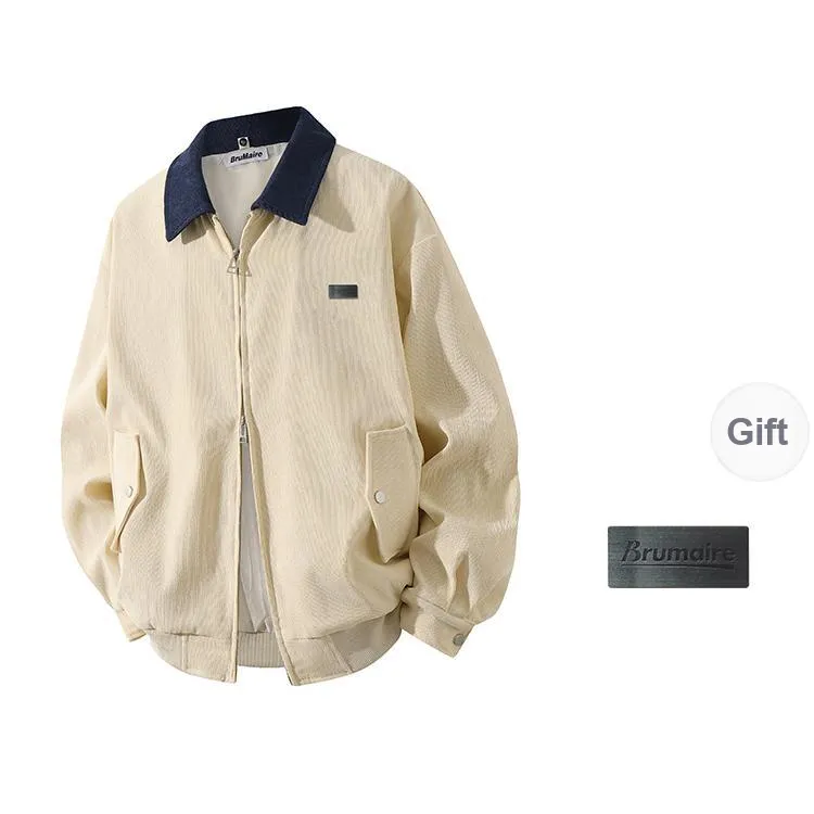 BRUMAIRE Jacket Unisex Yellow Comes With Brooch-4