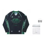그린, 블랙 & 멀티컬러 (포함된 세탁 가방)