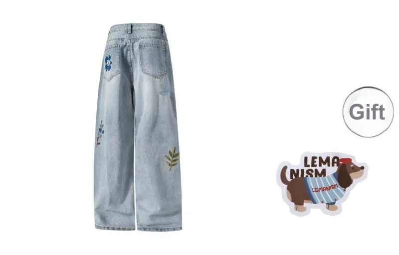 LEMANISM Jeans Unisex-6