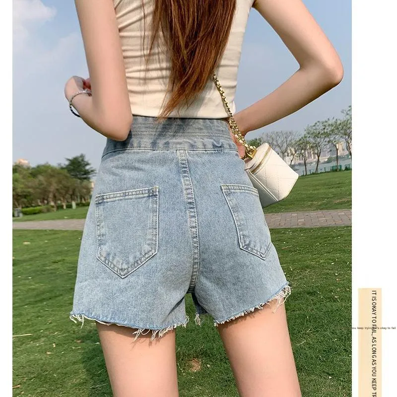 Honey Denim Shorts Women's-3