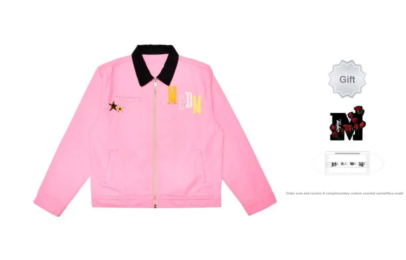 MEDM Spring And Autumn Jacket Unisex-4