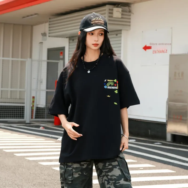 YK&YB T Shirts Unisex-2