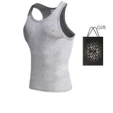 Slim Fit 1 Pack (Heather Gray) Base Layer/Home/Sleep/Sports Wear