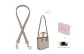 [Leather Strap]Sand Underarm One Shoulder 65cm