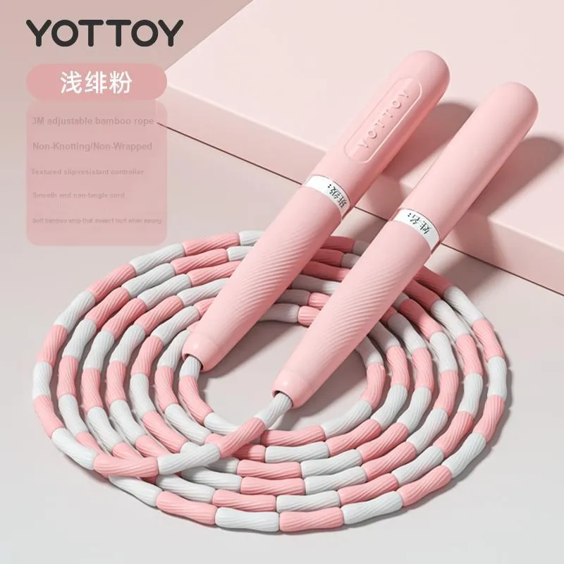 YOTTOY Casual Entertainment Mechanical Counting Jump Ropes Kids Handle Material PP, Rope Material PP 3m-3