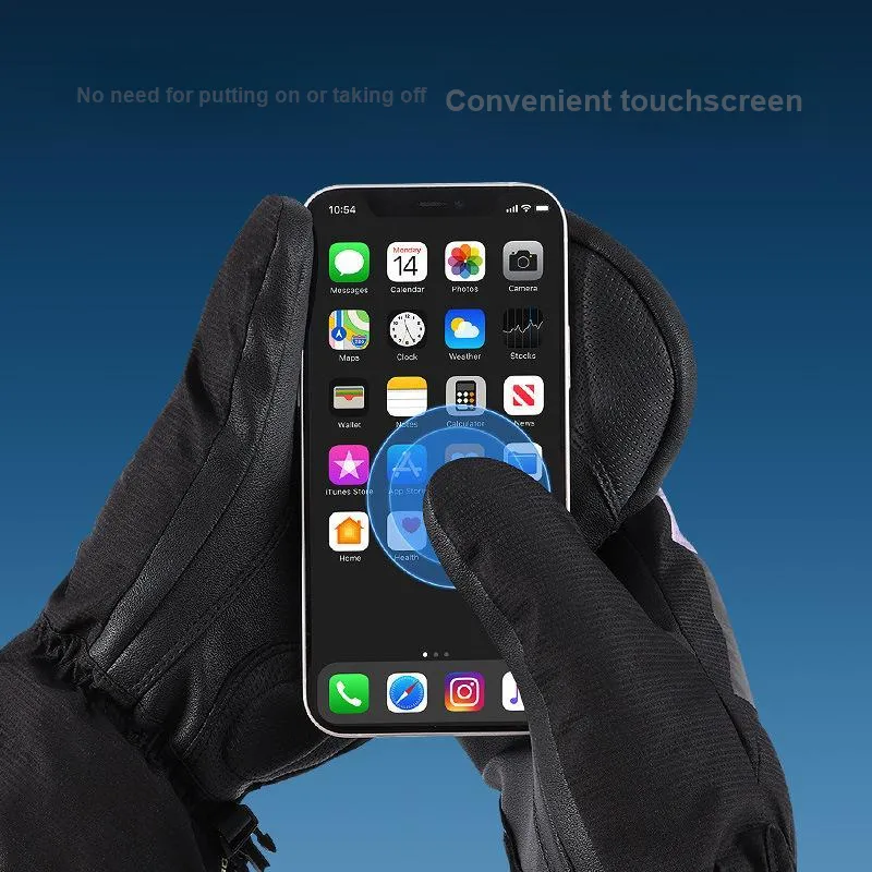 GOLOVEJOY Ski Gloves-3