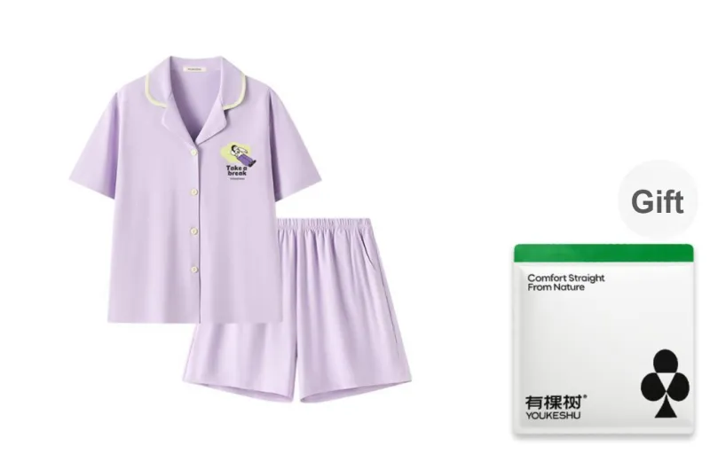 YOUKESHU Pajama Set Unisex Shopping Bag-8