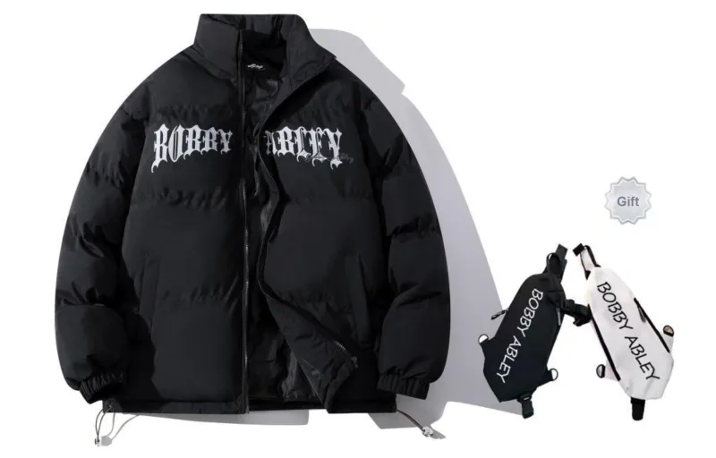 BOBBY ABLEY Dopamine Dressing Collection Puffer Jacket Unisex-34
