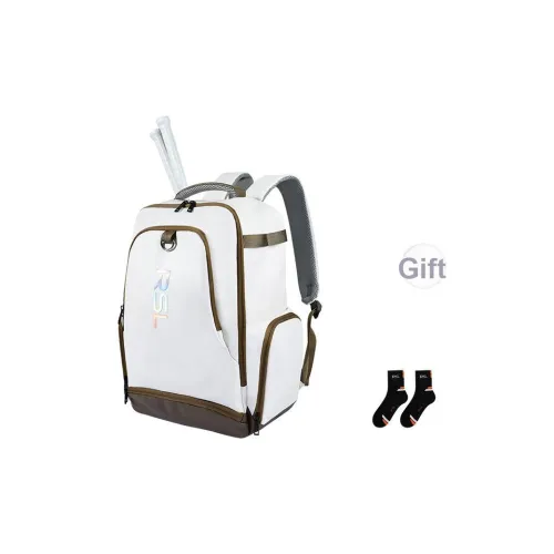 RSL Бадминтон Ракетки Сумки 3 Пачки Спортивный Стиль Модный Тренд Рюкзак Хаки Унисекс