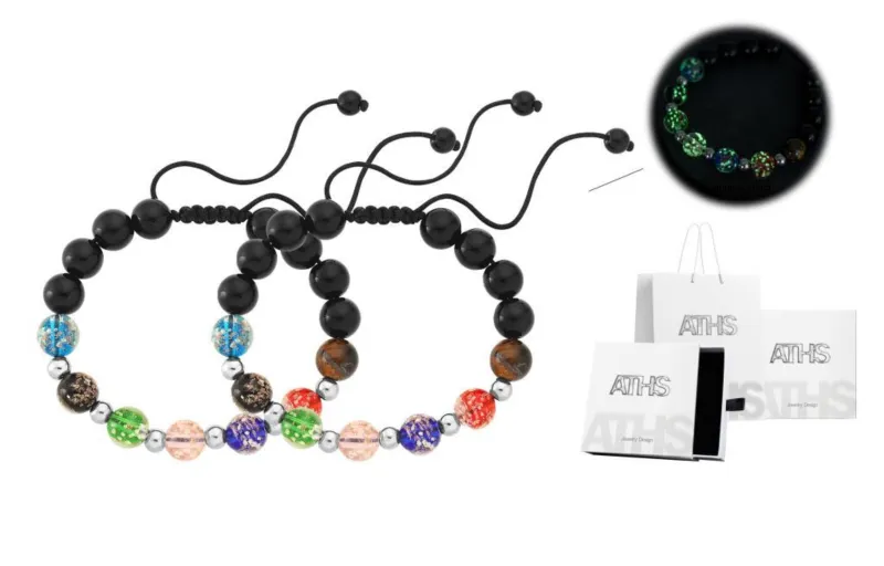 ASTAR HADES Jade Bracelets Unisex-2
