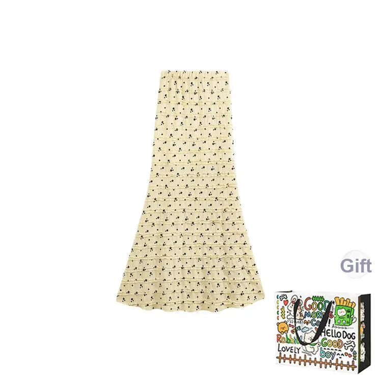 Dippanis Casual Long Skirt Women's-7