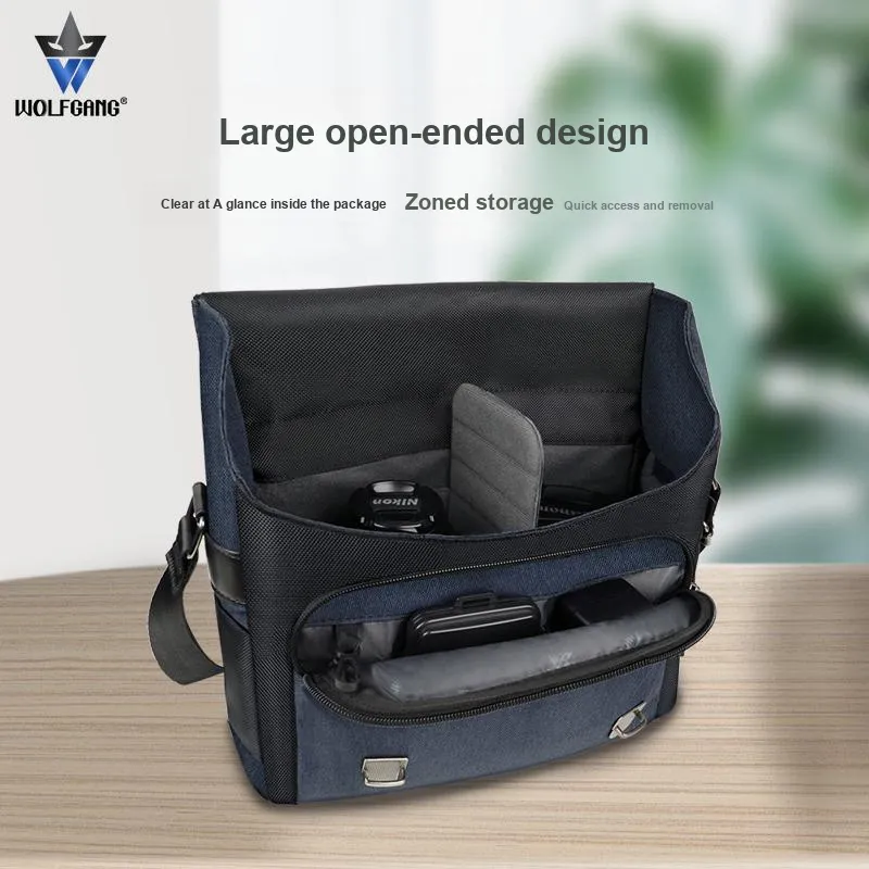 WOLFGANG One Shoulder Camera Bag DF35 Mirrorless Camera Crossbody Digital Bag Camera Storage Waterproof, Camera Bag-1