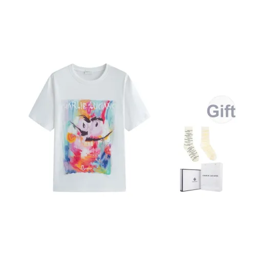 Charlie Luciano T-Shirt Унисекс Белый