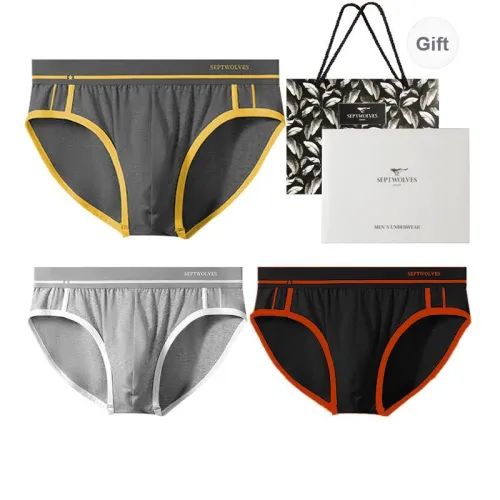 SEPTWOLVES Underwear Gift Box Men's 3 Pack Gift Box Set