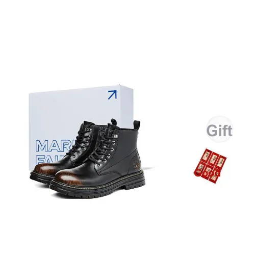 FAIRWHALE Мартин Boot Мужской Бронза