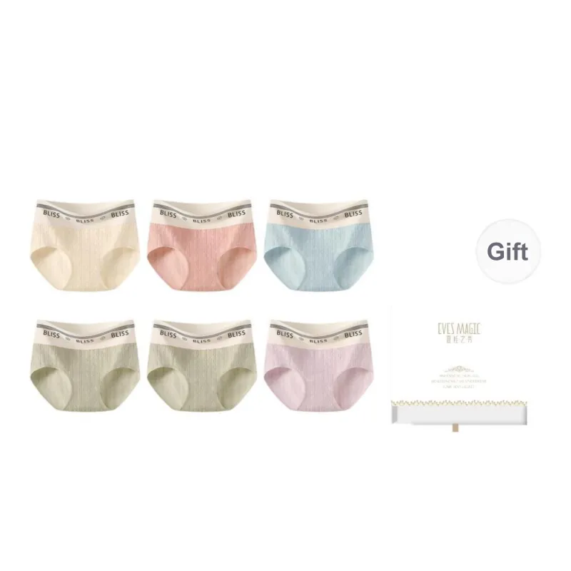 XIA.WA.ZHI.XIU Underpants Women's Box 6 Pack-29