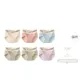 6F Champagne Skin+Pastel Pink+Sky Blue+Hazy Green+Hazy Green+Soft Purple