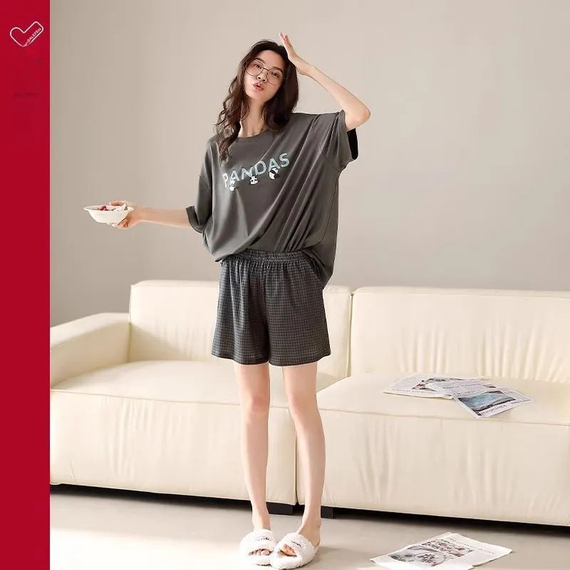 JIALEFEN Women's Pajama Sets-5