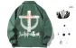 Green (Includes Trendy Necklace+Crossbody Bag)