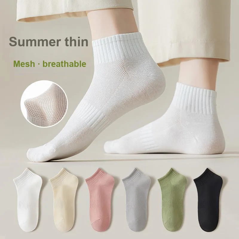 Top Melon Ankle Socks Women's Combo Set-19