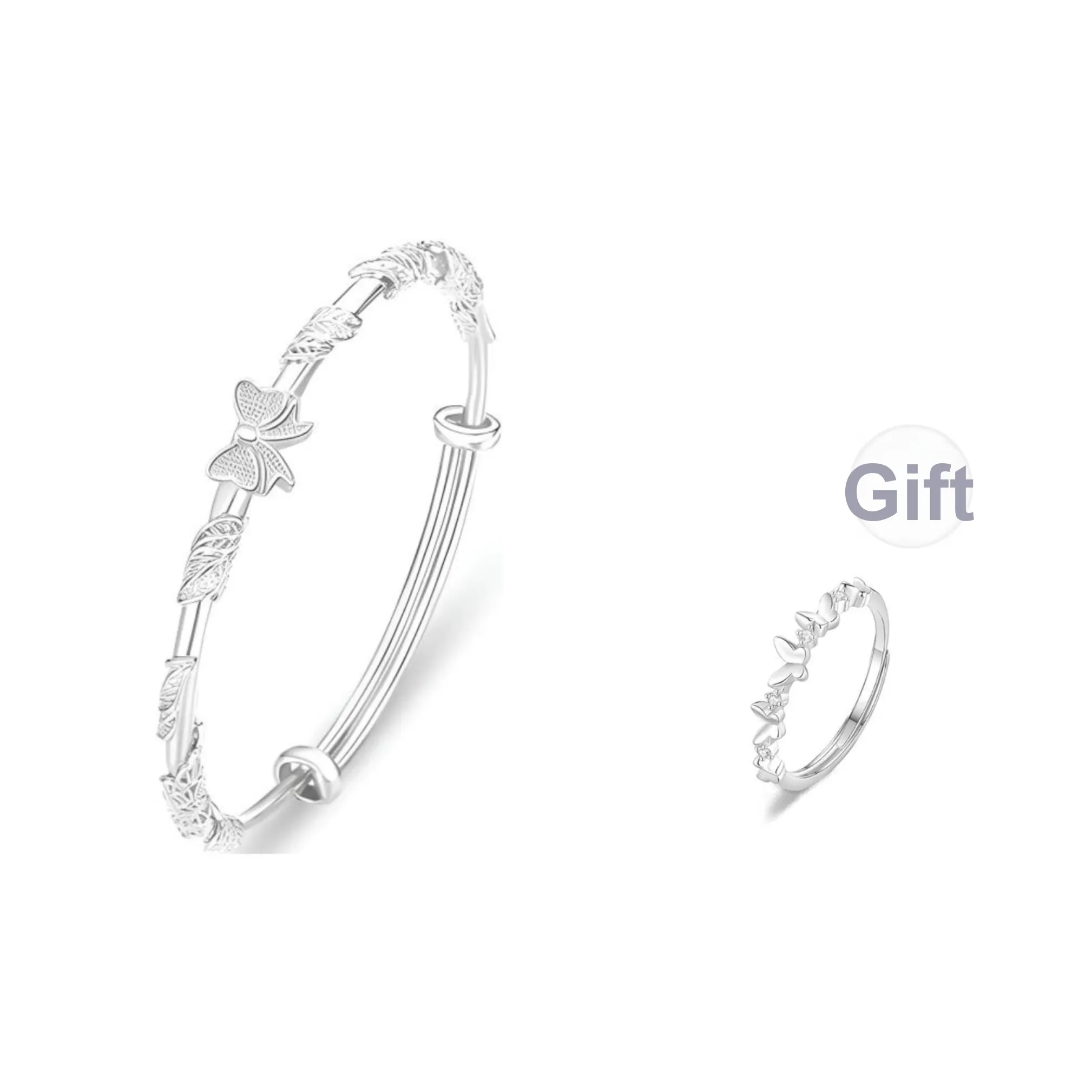 Ice Heart Rain Сплав Браслеты Женские