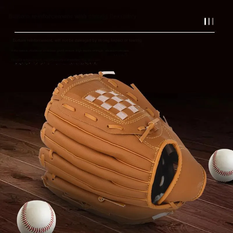 Tanxianhu Baseball Gloves Pitcher Glove PU Polyurethane Unisex-8