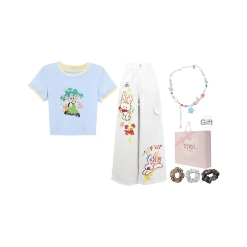 SNBL Женские Повседневные Костюмы