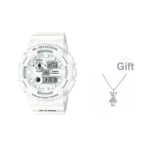 Шок Кварц Механизм Смола Ремешок Часы Унисекс Черный Циферблат