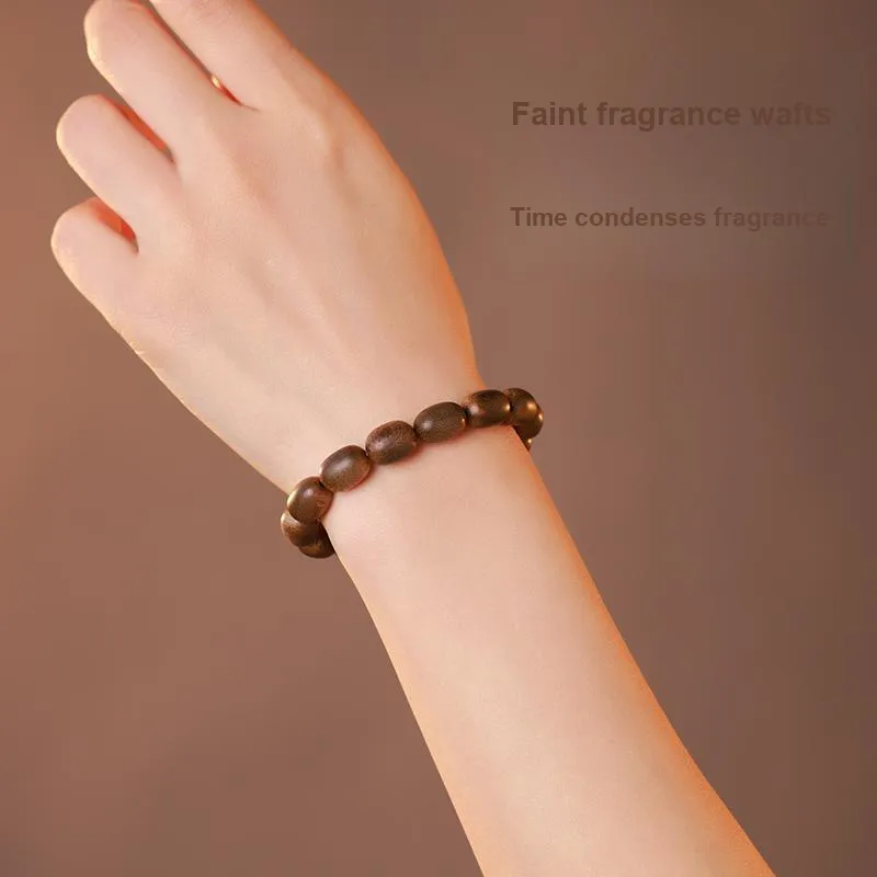MUSHENGYUAN Fragrance Agarwood Bracelets Unisex-2