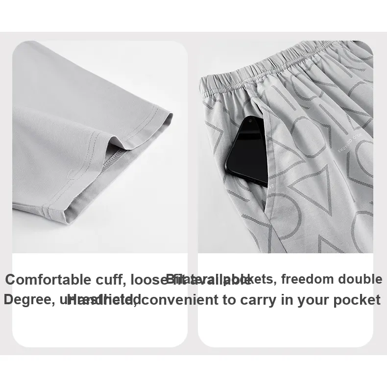 LUYOUYE Men Pajama Sets-4