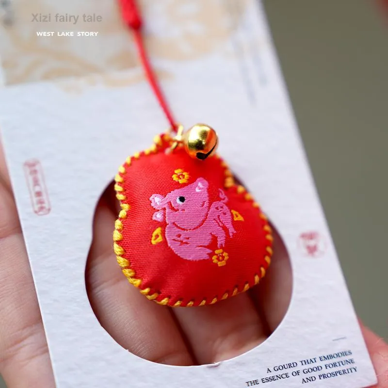 XIZITONGHUA Polyester Pendants Unisex-3