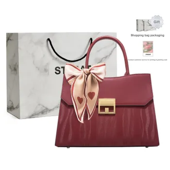 ST&SAT Synthetic Leather Mom Bag Bride Bag Tote Bag Shoulder Bag Handbag Regular Women's Multicolor