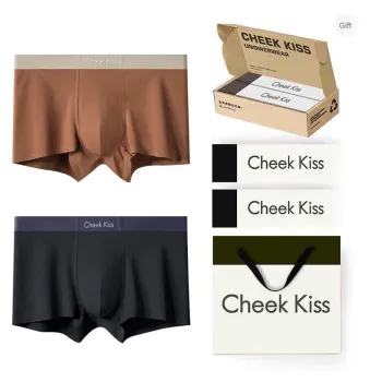 Cheekkiss Underwear Gift Box Men's Gift Box Of 2 Strips
