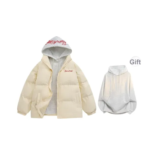 PAUL COSTELLOE Хлопковый пуховик унисекс