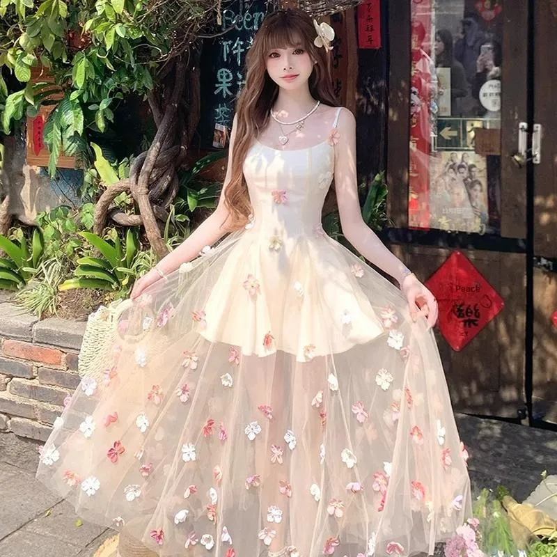 Manekniv Slip Dress Women's Light Pink-2