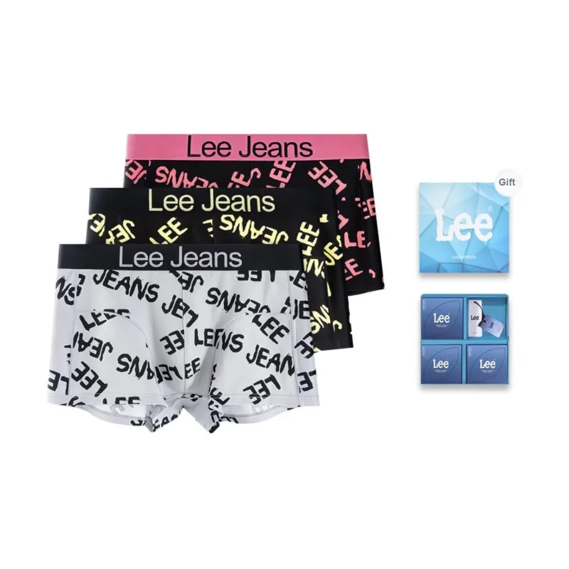 Lee Hui Guang II Generation Underwear Gift Boxes Men's 3 Pack-20