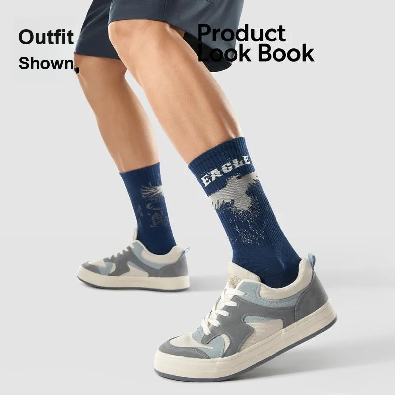 Mast Point Mid Calf Socks Unisex-31